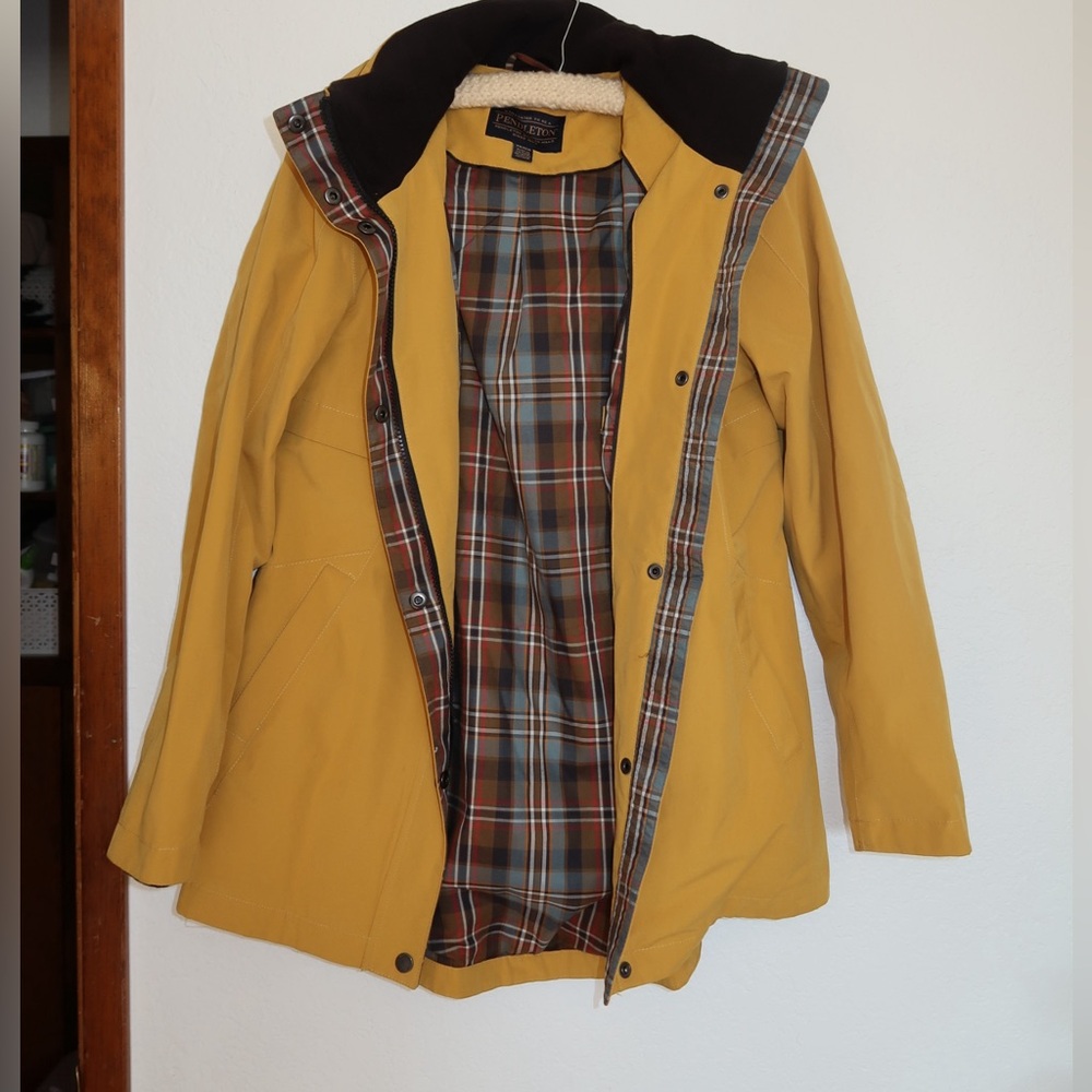 Pendleton raincoat